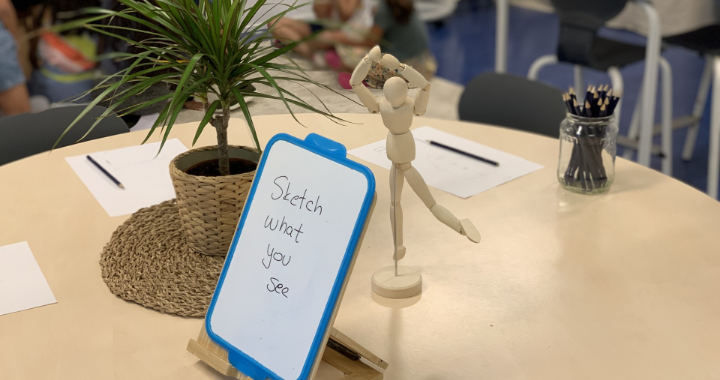 Purposeful provocation with open-ended materials